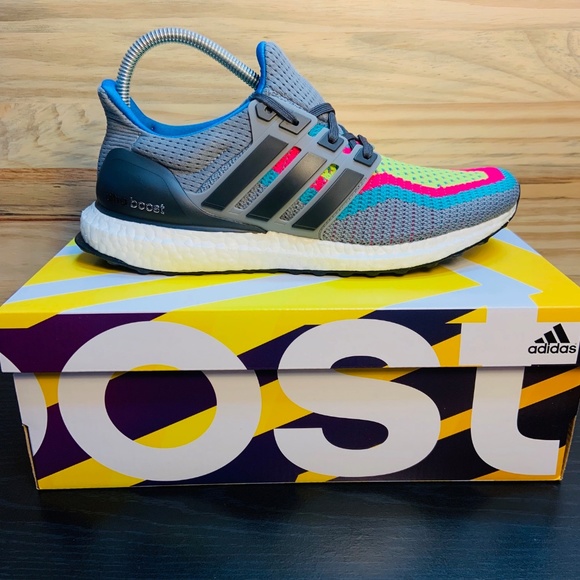 New Adidas Ultra Boost 2.0 Multi Color Running - Picture 6 of 8